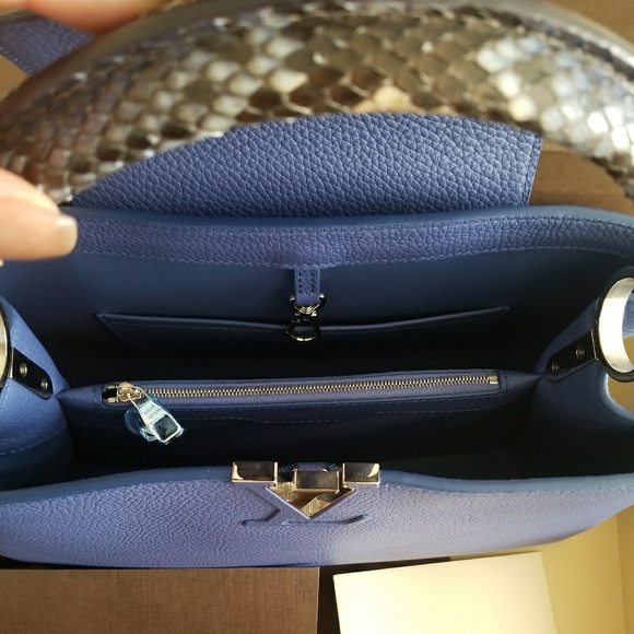 Louis Vuitton Capucine MM Python Rare Collectors - Picture 2 of 2